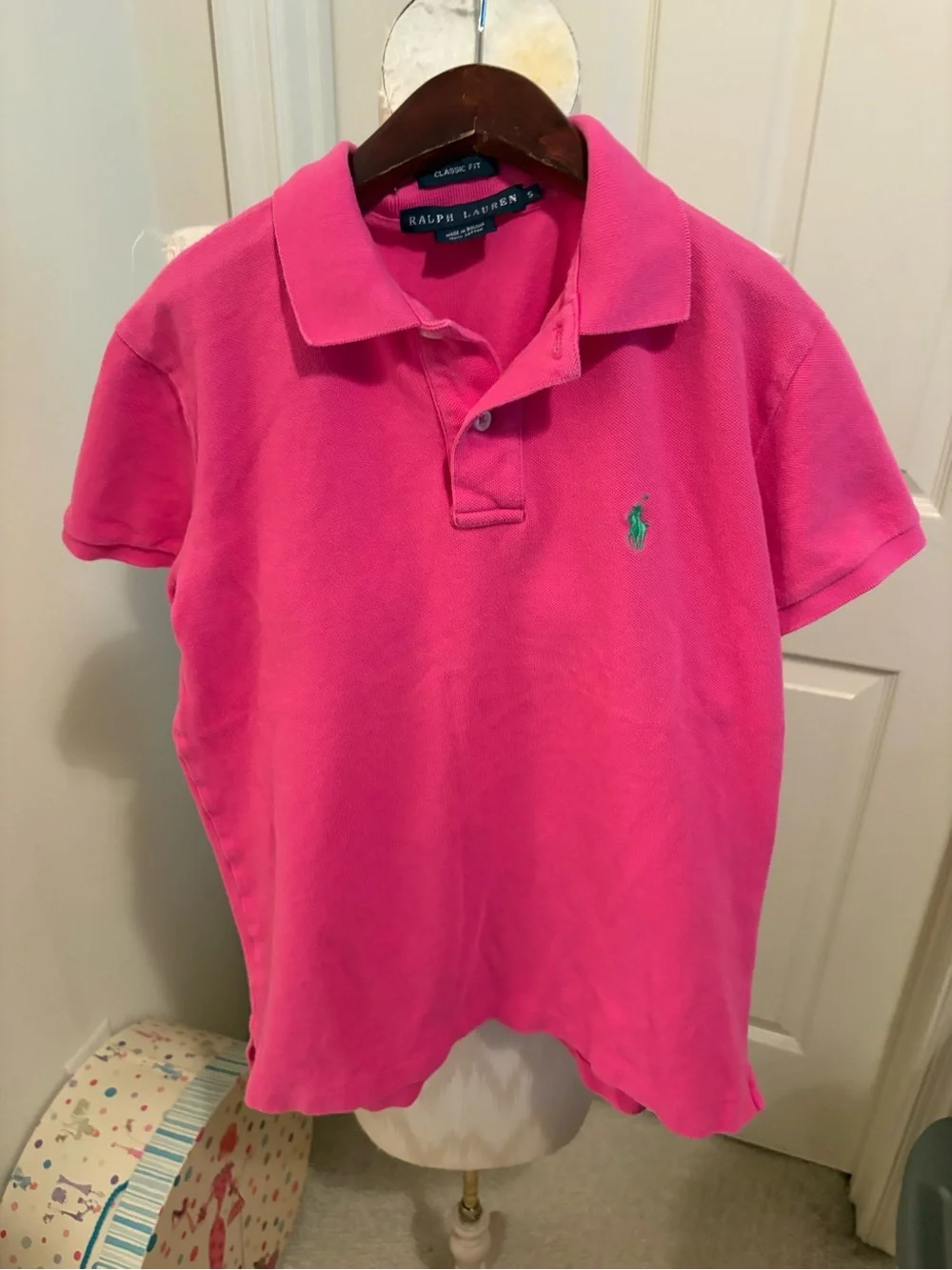 Ralph Lauren vibrant pink
